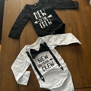 New to the crew baby package!